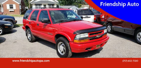 2004 Chevrolet Blazer for sale at Friendship Auto in Highspire PA