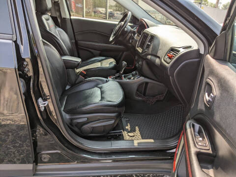 2018 Jeep Compass Trailhawk