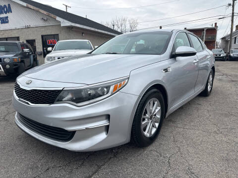 2017 Kia Optima LX