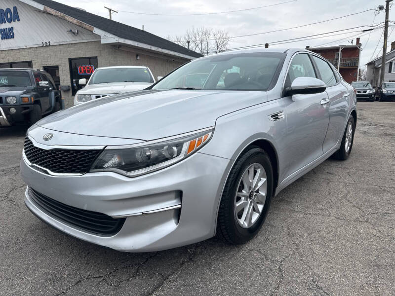 2017 Kia Optima LX