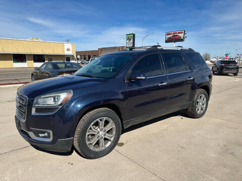 2015 GMC Acadia for sale at Angels Auto Sales in Great Bend KS