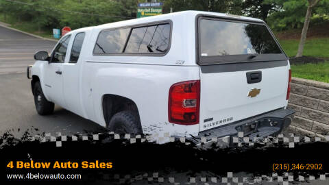 2011 Chevrolet Silverado 1500 for sale at 4 Below Auto Sales in Willow Grove PA