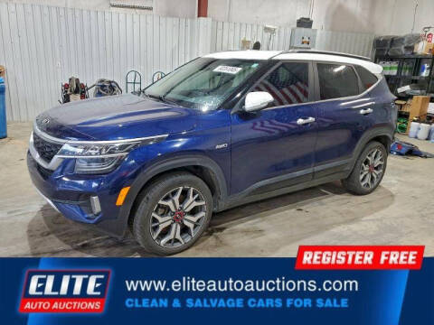 2021 Kia Seltos SX Turbo