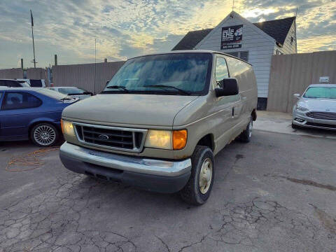 2007 Ford E-Series for sale at EHE RECYCLING LLC in Marine City MI