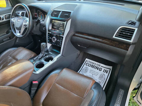 2012 Ford Explorer Limited