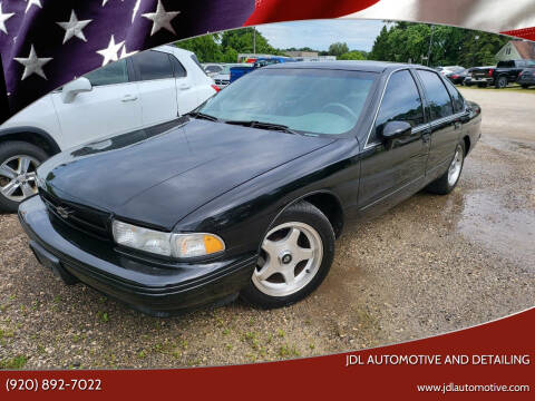 1994 Chevrolet Impala for sale at JDL Automotive and Detailing in Plymouth WI