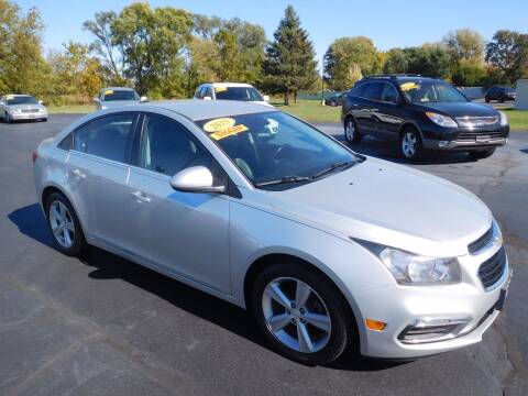 2015 Chevrolet Cruze for sale at North State Motors in Belvidere IL
