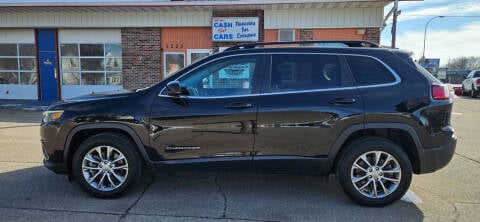2022 Jeep Cherokee for sale at Twin City Motors in Grand Forks ND