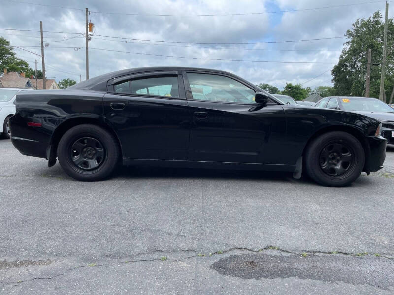 2012 Dodge Charger Police