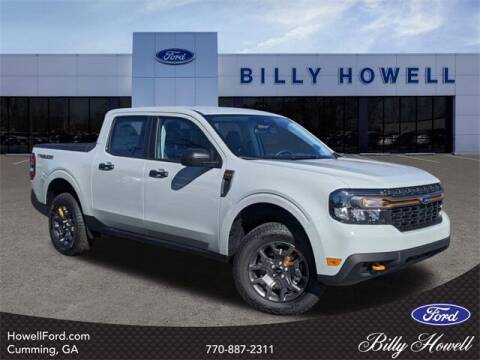 2024 Ford Maverick for sale at BILLY HOWELL FORD LINCOLN in Cumming GA