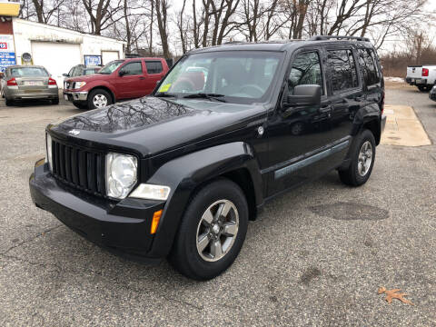 2008 Jeep Liberty for sale at Barga Motors in Tewksbury MA