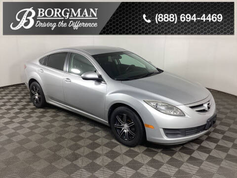 2009 Mazda MAZDA6 for sale at Everyone's Financed At Borgman - BORGMAN OF HOLLAND LLC in Holland MI