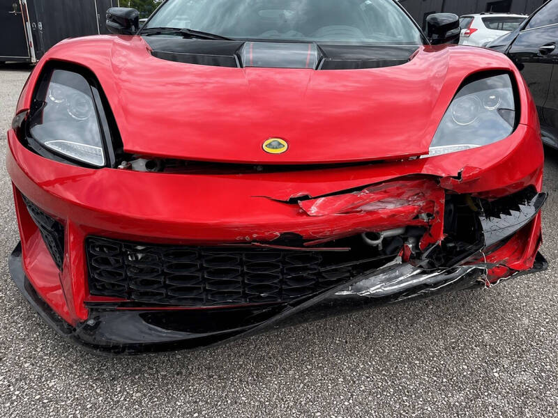 2017 Lotus Evora 400