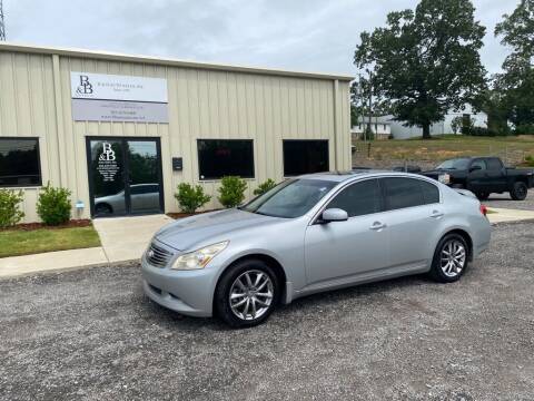 2007 Infiniti G35 for sale at B & B AUTO SALES INC in Odenville AL