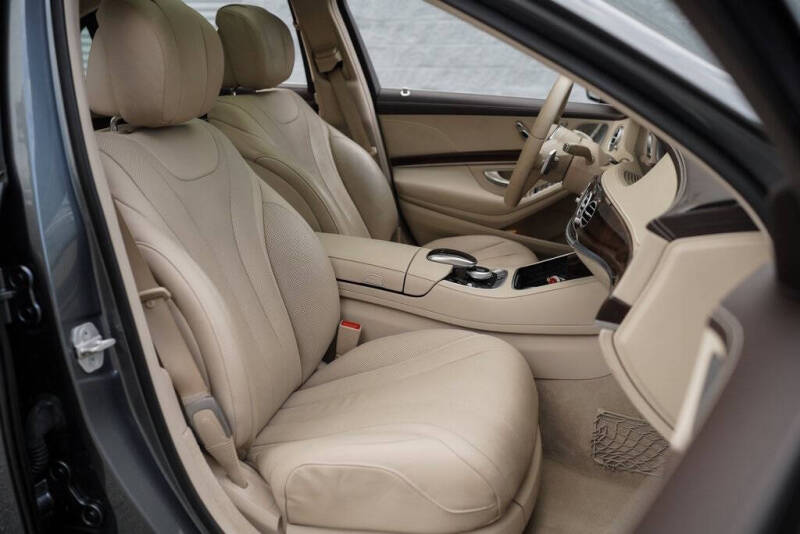 2018 Mercedes-Benz S-Class S 450