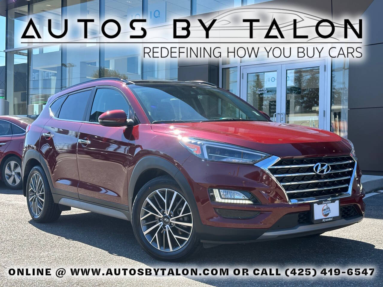 2020 Hyundai TUCSON for sale at Autos by Talon in Seattle, WA