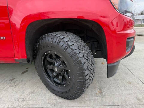 2018 Chevrolet Colorado