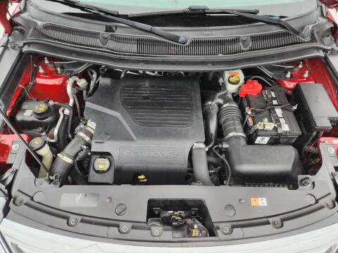 2017 Ford Explorer Platinum