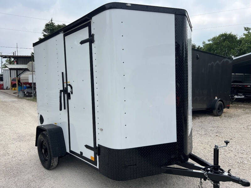 2024 Cargo Craft 6X10 RAMP