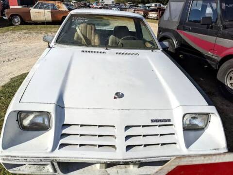 1982 Dodge Rampage for sale at Classic Car Deals in Cadillac MI