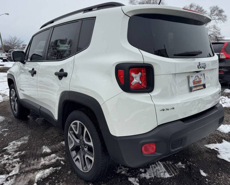 2017 Jeep Renegade Latitude