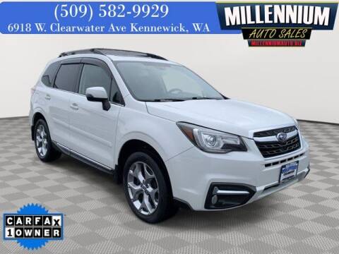 2017 Subaru Forester for sale at Millennium Auto Sales in Kennewick WA