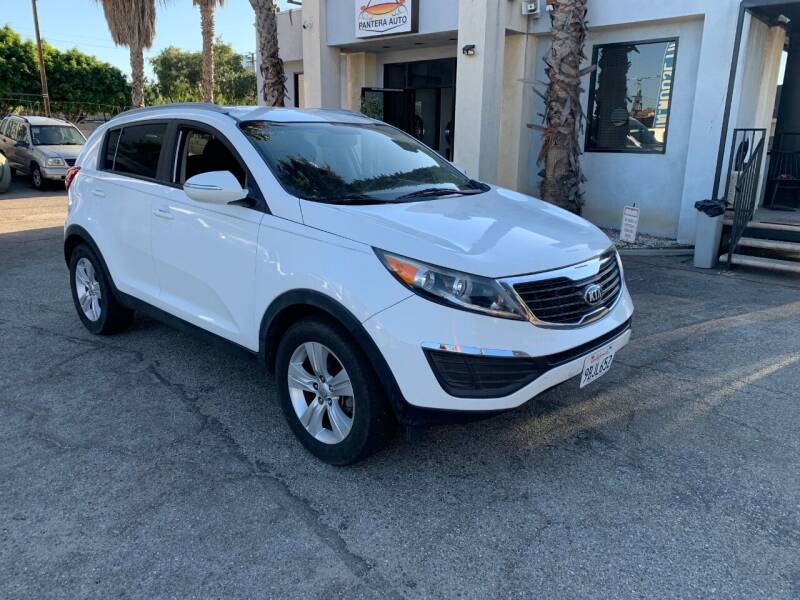 2013 Kia Sportage for sale at In-House Auto Finance in Hawthorne CA