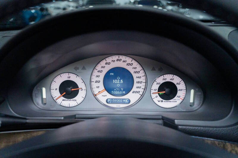 2005 Mercedes-Benz E-Class E 55 AMG