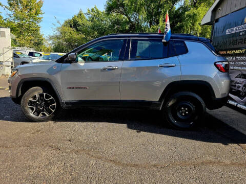 2021 Jeep Compass Trailhawk