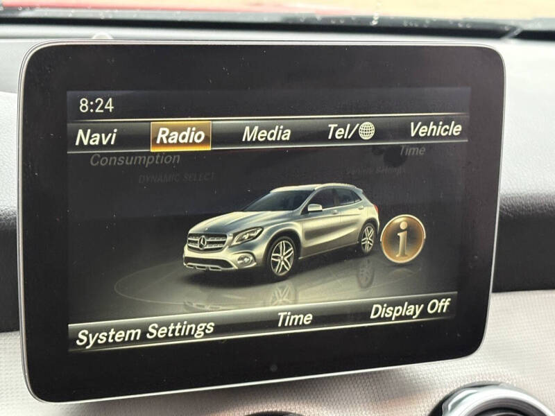 2018 Mercedes-Benz GLA GLA 250