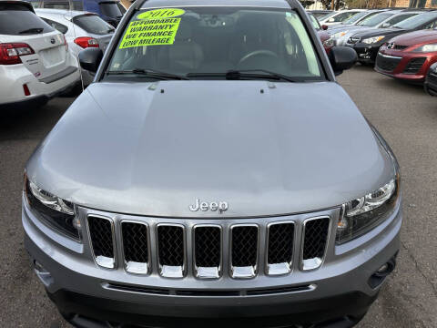 2016 Jeep Compass Sport