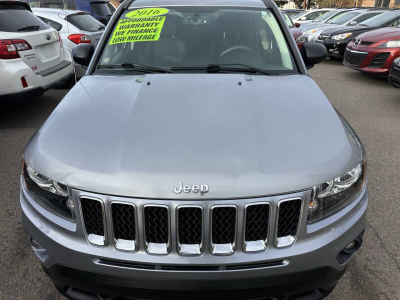2016 Jeep Compass Sport