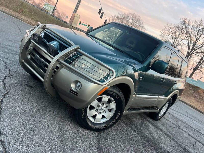 2003 Mitsubishi Montero for sale at El Camino Auto Sales Gainesville in Gainesville GA