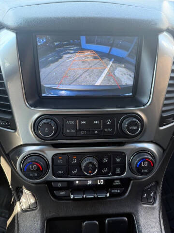 2015 Chevrolet Tahoe LT