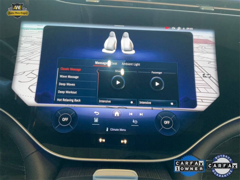 2022 Mercedes-Benz EQS EQS 580 4MATIC