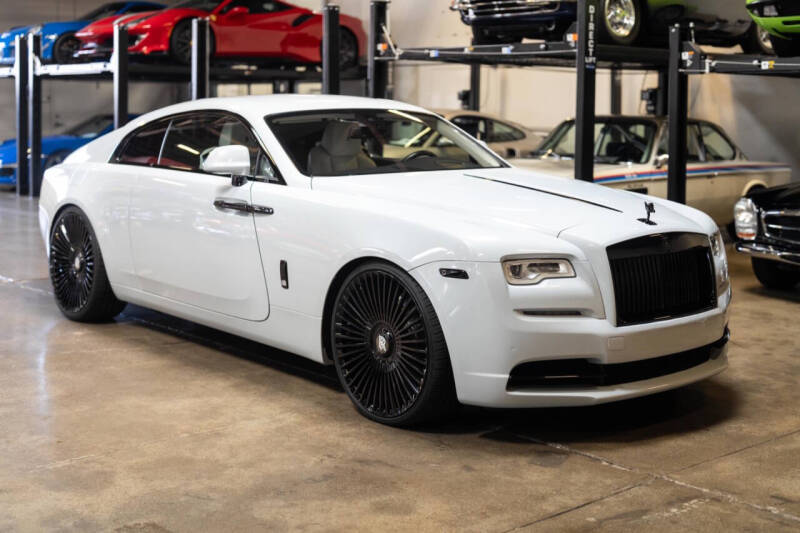 2018 Rolls-Royce Wraith