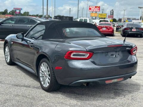 2017 FIAT 124 Spider