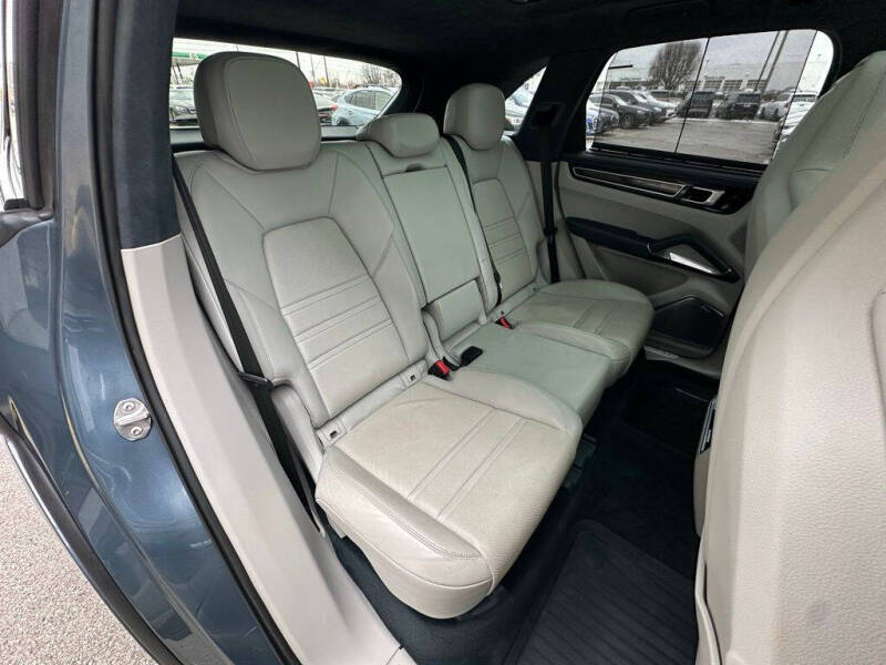 2019 Porsche Cayenne Turbo