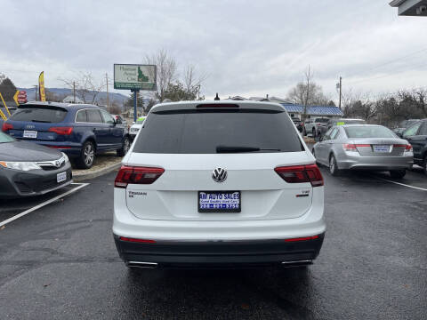 2018 Volkswagen Tiguan