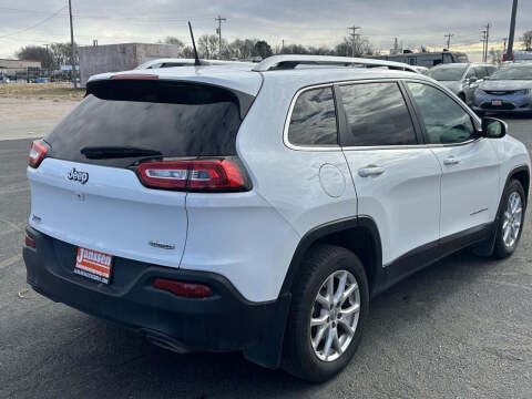 2016 Jeep Cherokee Latitude