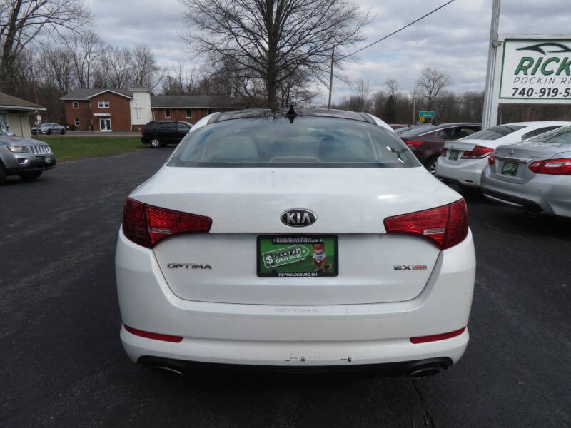 2013 Kia Optima EX