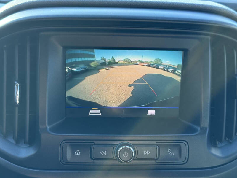 2022 Chevrolet Colorado Work Truck