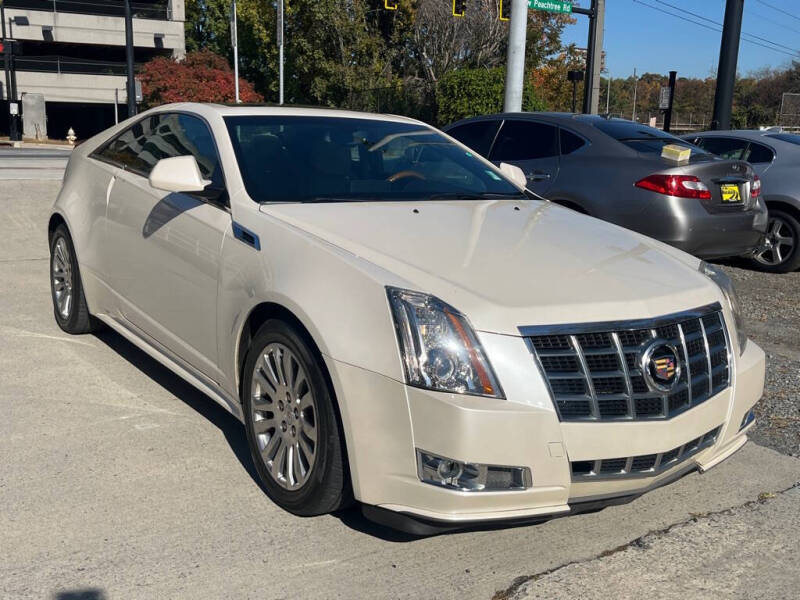 2014 Cadillac CTS 3.6L Premium