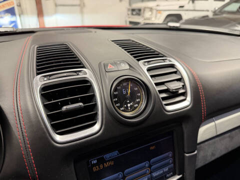 2016 Porsche Cayman GT4