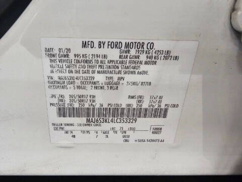 2020 Ford EcoSport Titanium