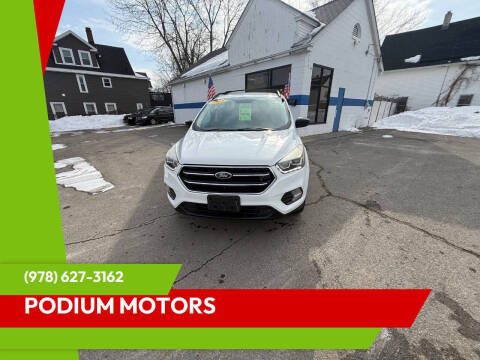 2017 Ford Escape SE