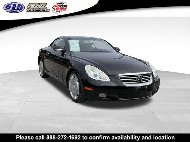 2003 Lexus SC 430