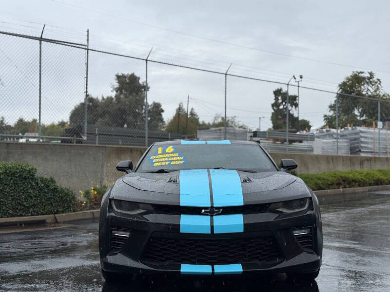 2016 Chevrolet Camaro SS