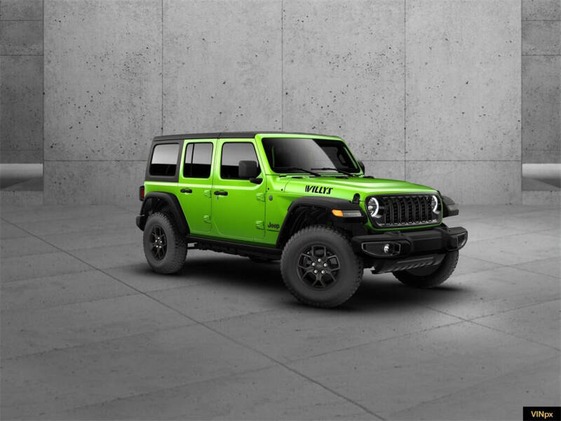 2026 Jeep Wrangler Willys