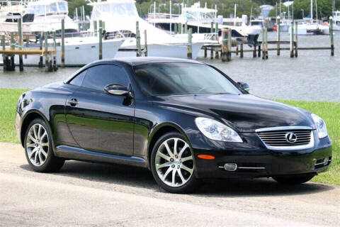 2008 Lexus SC 430